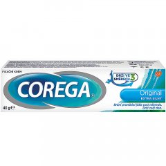 Corega Extra silný fixační krém 40 g