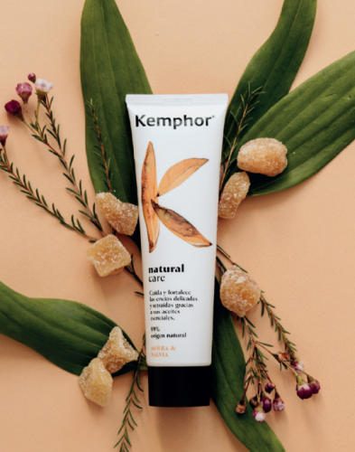 Kemphor Natural Care zubní pasta s myrhou a šalvějí 100 ml