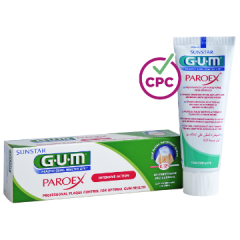 GUM PAROEX zubní gel CHX 0,12%  75 ml