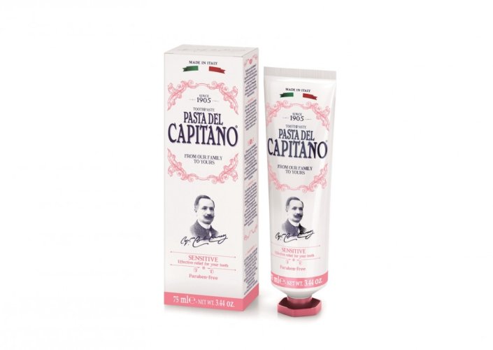 Pasta del Capitano 1905 Original Sensitive zubní pasta pro citlivé zuby 75 ml