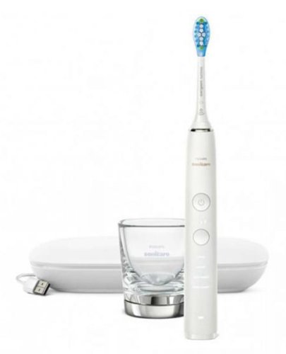 Philips Sonicare DiamondClean White elektrický sonický zubní kartáček HX9911/27