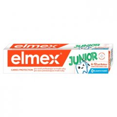 Elmex Junior zubní pasta pro děti 6-12 let 75 ml