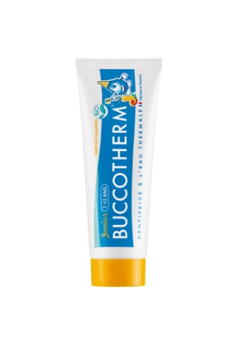 Buccotherm Junior zubní pasta pro děti od 7-12 let s příchutí ledového čaje 50 ml