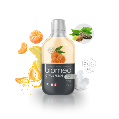 SPLAT Biomed CITRUS FRESH ústní voda 500 ml