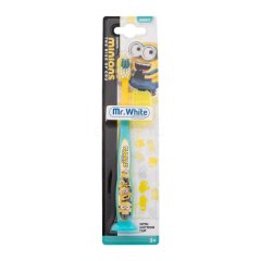 Mr.White Minions zubní kartáček pro děti s krytkou 3+