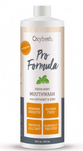 Oxyfresh Pro Formula Fresh Mint ústní voda 473 ml