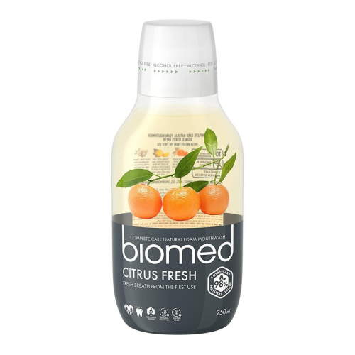 SPLAT Biomed CITRUS FRESH ústní voda 250 ml