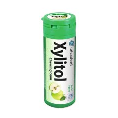 Miradent XYLITOL žvýkačky jablko 30 ks