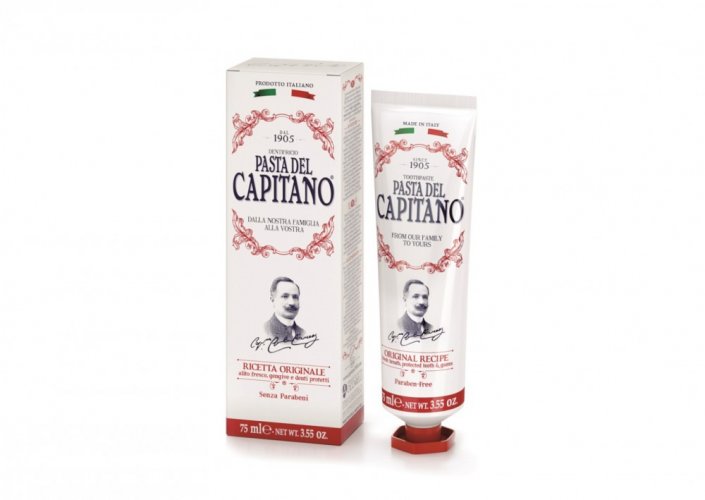 Pasta del Capitano Original 1905 Original recipe zubní pasta 75 ml