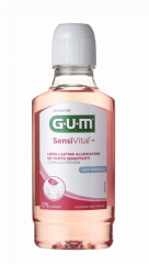 GUM SensiVital+ ústní voda pro citlivé zuby 300 ml