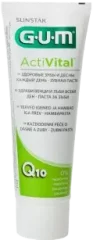 GUM ActiVital zubní pasta s koenzymem Q10 75 ml