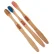 XPEL Bamboo bambusové zubní kartáčky soft 3 ks