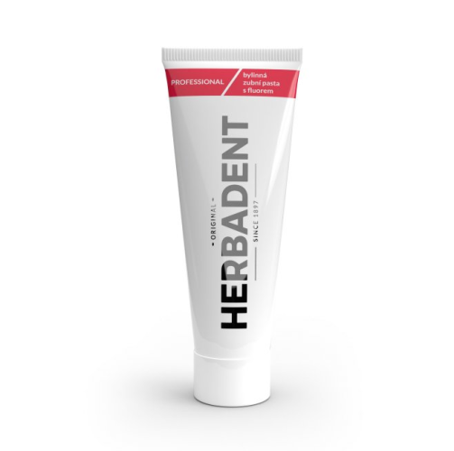 Herbadent Professional bylinná zubní pasta s fluoridem 100 g