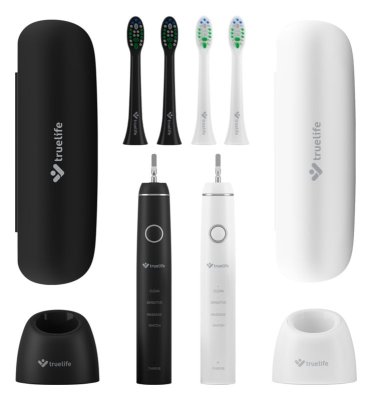 TrueLife SonicBrush Compact Duo sonický kartáček 2 ks