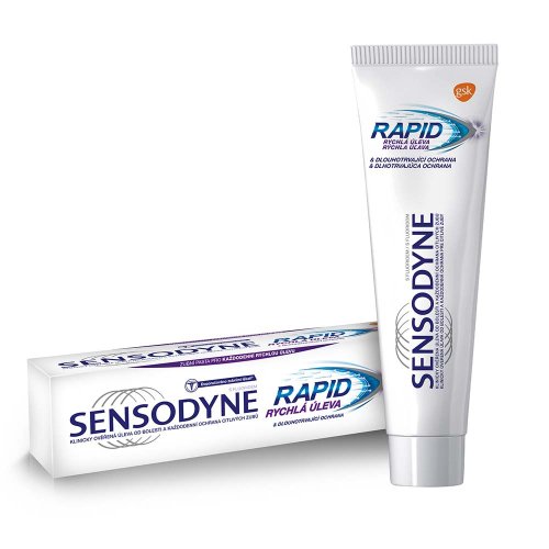Sensodyne Rapid zubní pasta 75 ml