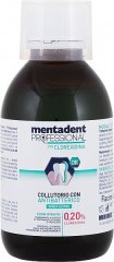 Mentadent Professional ústní voda s chlorhexidinem 0,2% 200 ml