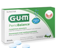 GUM PerioBalance probiotické tablety, 30 ks