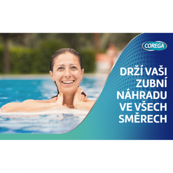 COREGA bez příchuti extra silný fixační krém 40 g