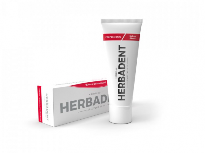 Herbadent Professional bylinný gel na dásně 25 g