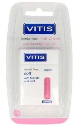 Dentaid Vitis floss voskovaná zubní nit soft 50 m