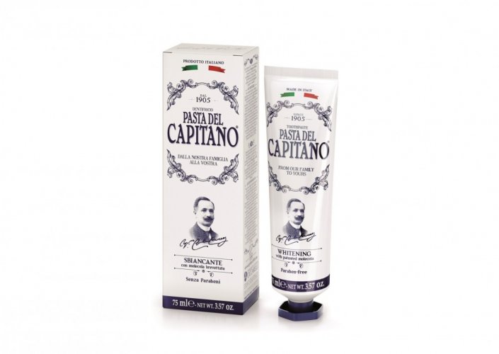 Pasta del Capitano Original 1905 Whitening bělící zubní pasta 75 ml