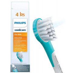 Philips Sonicare For Kids Kompakt náhradní hlavice HX6034/33 4 ks