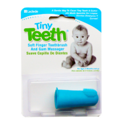 Tiny Teeth Soft Finger prsťáček modrý/růžový