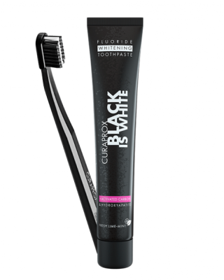 Curaprox Black is White set
