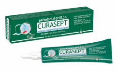 Curasept ADS Adstringent parodontální gel s CHX 0,5%, hamamelis 30 ml