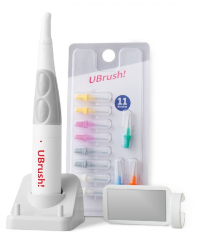 Herbadent UBrush! elektrický mezizubní kartáček