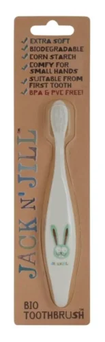 Jack N´Jill dětský zubní kartáček BIO Extra soft 0-5