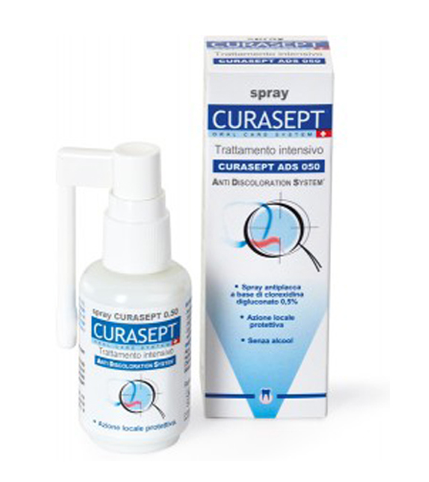 Curasept ADS spray 0,5% chlorhexidine 30 ml