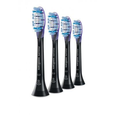 Philips Sonicare G3 Premium Gum Care Standard náhradní hlavice černé HX9054/33 4 ks