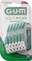 GUM Soft-Picks Advanced LARGE masážní mezizubní kartáčky 30 ks
