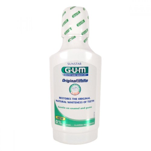 GUM OriginalWhite bělicí ústní voda 300 ml