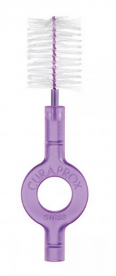 Curaprox CPS 516 soft implant mezizubní kartáčky fialové 3 ks