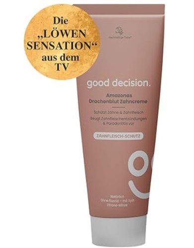 Good Decision zubní krém Amazonas Drachenblut 75 ml