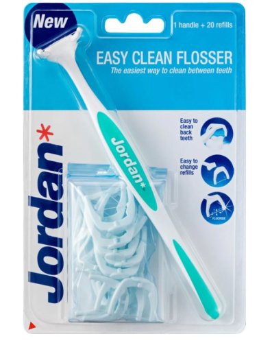 Jordan Miracle Easy Clean Flosser 1 držák + 20 hlavic
