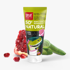 SPLAT Junior dětská zubní pasta ovocný koktejl 6-11 let 50 ml