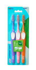 TePe Supreme soft, zubní kartáčky 2+1 zdarma