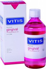 Dentaid VITIS GINGIVAL bezalkoholový ústní výplach 500 ml