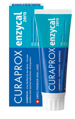 Curaprox Enzycal zubní pasta Zero 75 ml