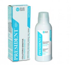 PresiDENT Sensitive ústní voda pro citlivé zuby 250 ml