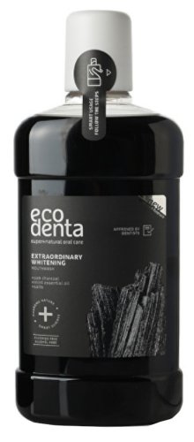 Ecodenta Extraordinary Whitening bělící ústní voda 500 ml
