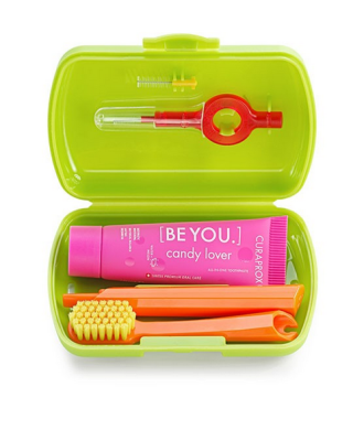 Curaprox Travel set cestovní set 1 ks