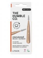 The Humble Bambusové mezizubní kartáčky oranžové 0,45 mm 6 ks