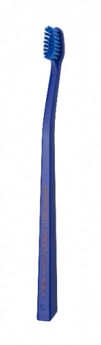 Swissdent Colours zubní kartáček soft-medium modro-modrý 1 ks