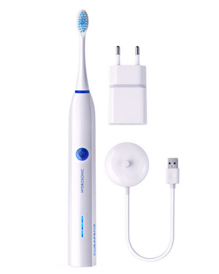 Curaprox hydrosonický kartáček EASY dárkové balení - Barva: Modrá