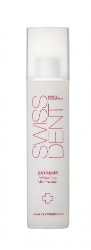 Swissdent Extreme ústní voda se zesvětlujícím účinkem 250 ml