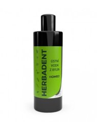 HERBADENT HOMEO Ústní voda z bylin 400 ml